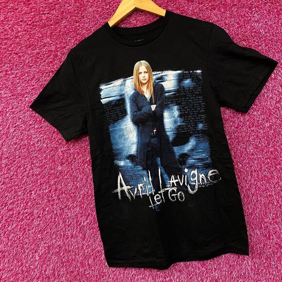 Avril Lavigne Let Go Album Punk Rock T-Shirt Small - Picture 3 of 4